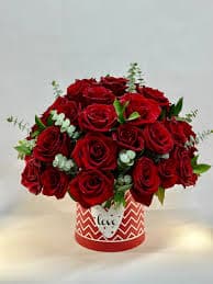 Hermosas Rosas Rojas Eternas 