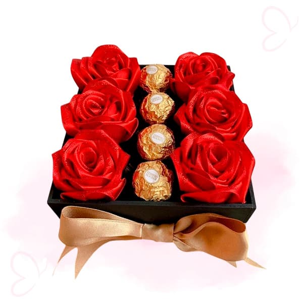 Box Rosas y Ferreros